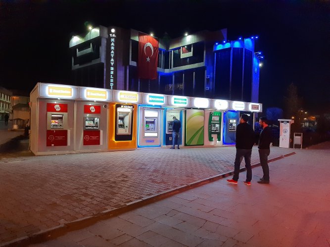ÇOKLU DIŞ MEKAN ATM KABİNLERİ , For İnşaat, ATM İmalatı