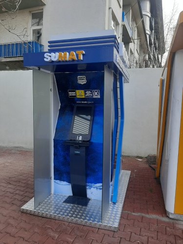 KİOSK & TAHSİLATMATİK , For İnşaat, ATM İmalatı